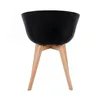 SILLA HAY POLI/MADERA 57X54X80CM NEGRO en Negro - Sillas, Uruguay | Koz, vista 4 de 4