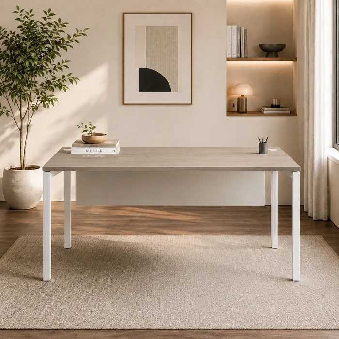 Escritorio Individual Cadi 140 x 80 cm - Escritorios y sillas de escritorio, Uruguay | Armo