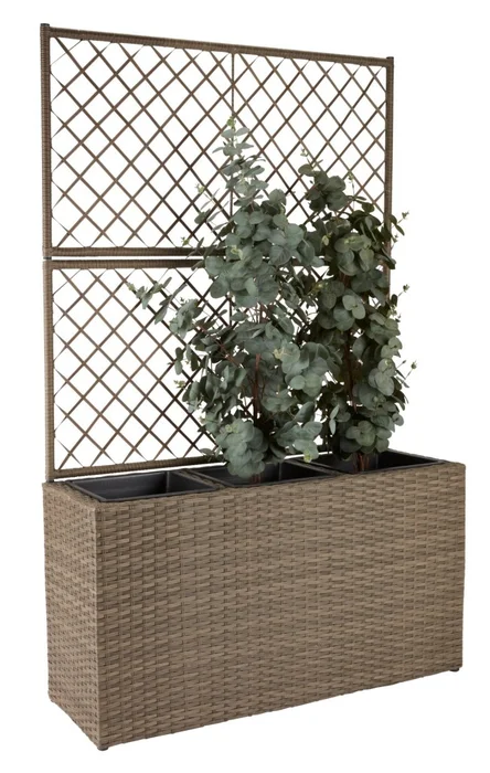 Jardinera TRANA A30xL83xA130 natural en Madera natural - Muebles para el exterior, Uruguay | JYSK