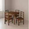 JUEGO COMEDOR OLIVIA 4 SILLAS /CERA - Mesas de comedor, Uruguay | Que Sal Muebleria, vista 1 de 4