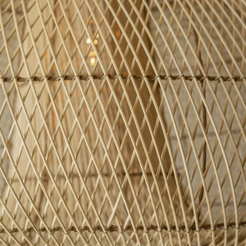 Lámpara de techo Vicky natural en Madera natural - Lámparas colgantes, Uruguay | De Arcos, vista 3