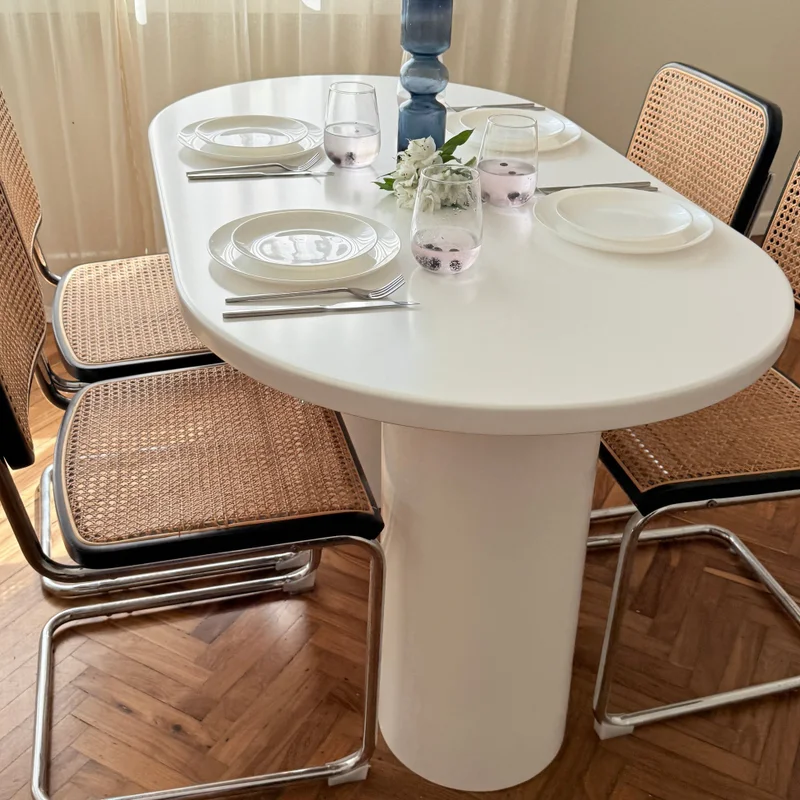 Mesa Comedor PILL | OCTO en Blanco - Mesas de comedor, Uruguay | Octo, vista 6