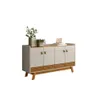 Aparador Buffet 160cm Abruzzo con 4 Puertas - Aparadores y recibidores, Uruguay | Balton, vista 6 de 8