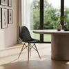 SILLA EAMES COLMENA COMEDOR BASE MADERA NEGRA - Sillas, Uruguay | Decohogar, vista 2 de 2