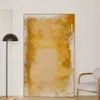 Cuadro abstracto Selnar - amarillo 200 x 120 cm en Amarillo - Decoración de pared, Uruguay | Kavehome, vista 2 de 4