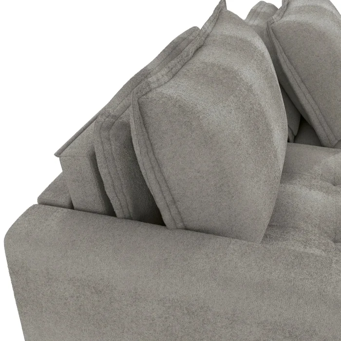 SOFA CAMA RETRACTIL/RECLINABLE TREVO 236CM en Gris - Sillones y sofás, Uruguay | Balton, vista 8