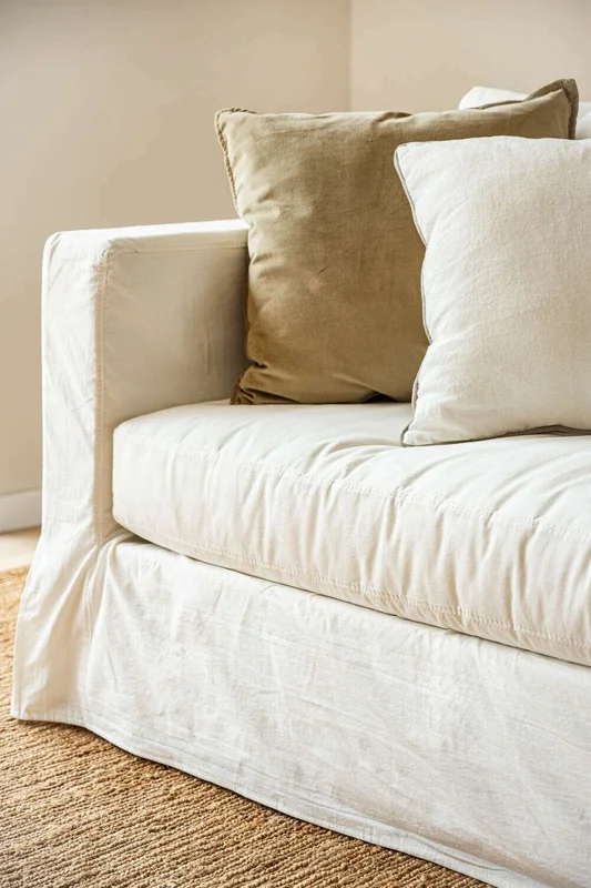 SILLON MALVA - TUSSOR - 2.20 MTS en Blanco - Sillones y sofás, Uruguay | La Iberica, vista 5