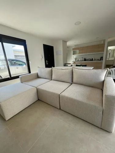 Sofá Ozark Premium Amsterdam 4 Cuerpos Mas Isla En Modulos A Elección A Eleccion en Beige - Sillones y sofás, Uruguay | Ozark Home, vista 3
