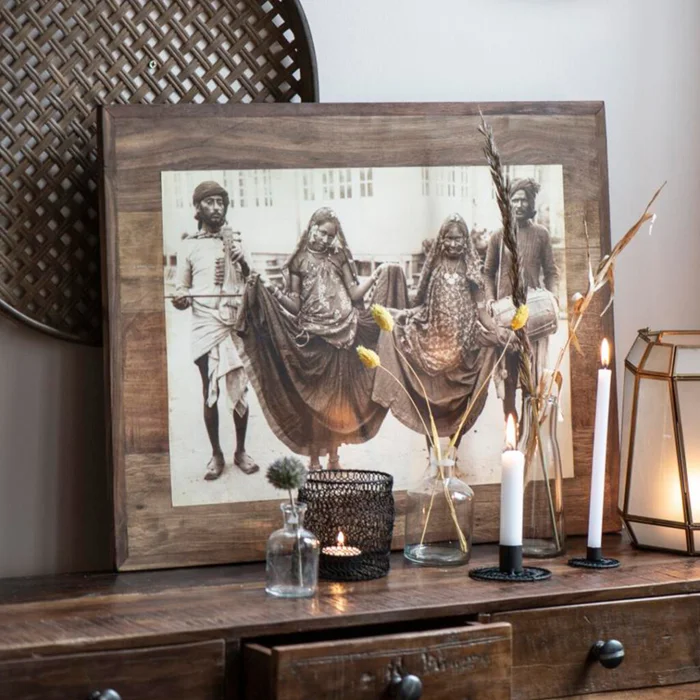 Cuadro Bilde en Marrón - Decoración de pared, Uruguay | Walnut