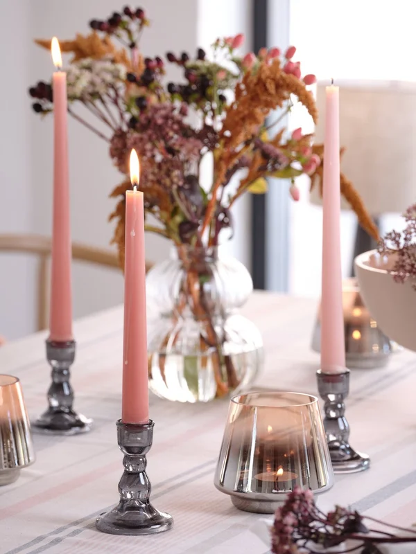 Candelabro TORLEK Ø7xA9cm variado en Variado - Velas y Portavelas, Uruguay | JYSK, vista 3
