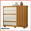 Comoda con puerta – Duetto 190 en Multicolor - Cómodas, Uruguay | Punto Unión, vista 1 de 10
