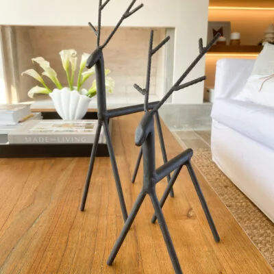 Renos en hierro en Negro - Decoración, Uruguay | Dreams On Time, vista 7