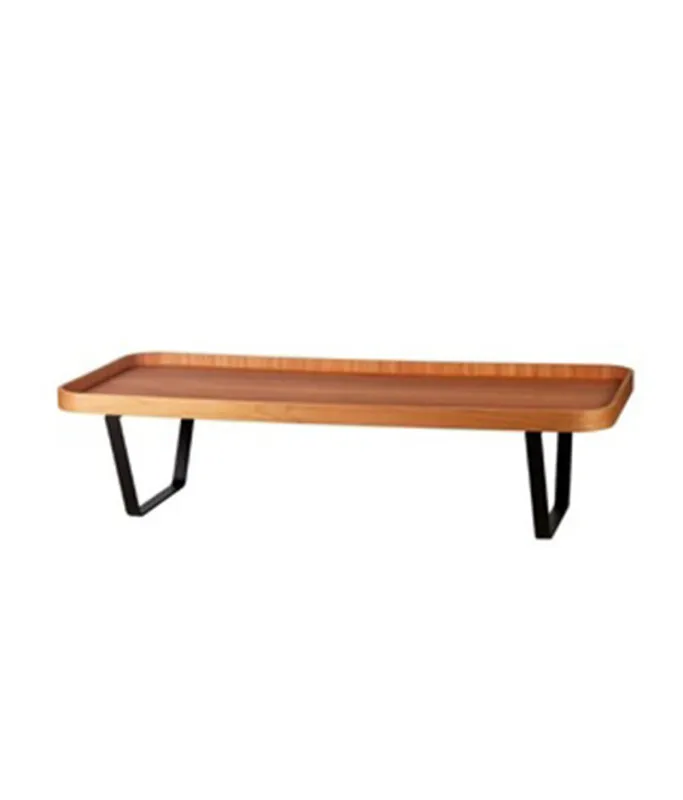 MESA DE LIVING FAZOLO IN NATURA 140X65X36H CM en Marrón - Mesas de living, Uruguay | Vinibel