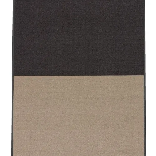 Alfombra FYR 80x200 rayas gris/beige en Gris/beige - Textiles, Uruguay | JYSK