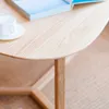 Mesa Baja Curve en Madera natural - Mesas de living, Uruguay | Samic, vista 2 de 3