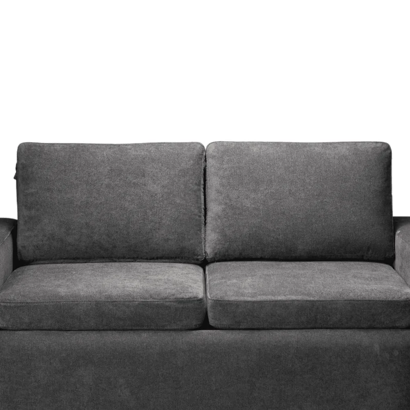 Sofacama 1 plaza en Gris - Sillones y sofás, Uruguay | Diseno Montevideo, vista 4