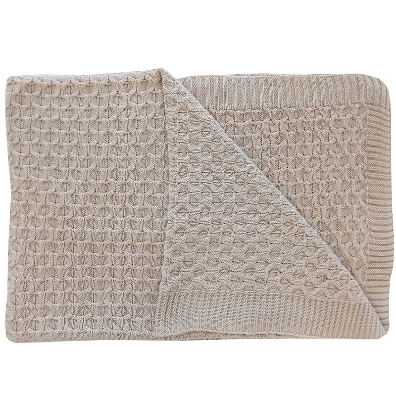 MANTA en Beige - Textiles, Uruguay | Vivai