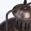 Lámpara galponera Fénix en Negro - Lámparas colgantes, Uruguay | Alta Gracia Deco, vista 6 de 7