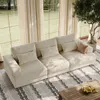 Sofá NUVOLA BEIGE 4 CUERPOS - Sillones y sofás, Uruguay | Viasono, vista 2 de 4