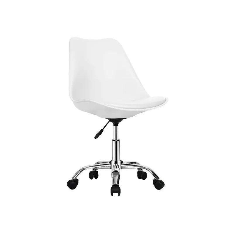 SILLA DE OFICINA EAMES BLANCA C /RUEDAS  OC -487 BL - Escritorios y sillas de escritorio, Uruguay | Rosas Hermanos