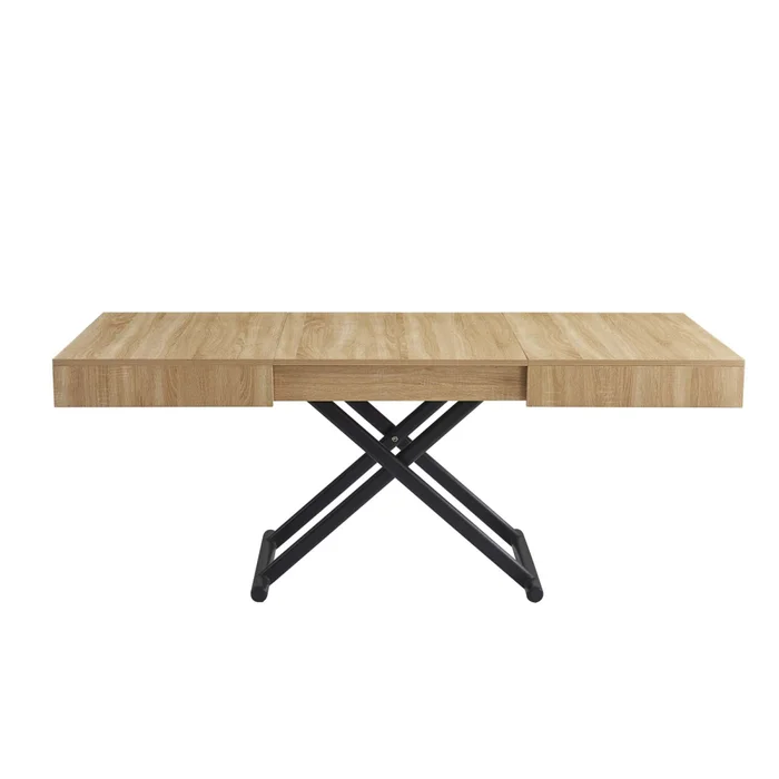 Mesa De Comedor Melamina Natural-beige Element en Madera natural - Mesas de comedor, Uruguay | Divino, vista 3