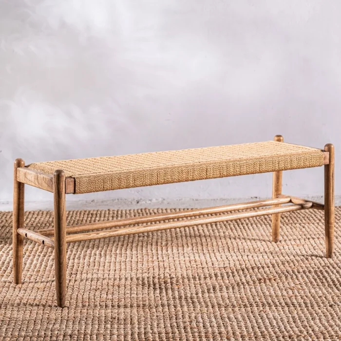 Banco Lima en Madera natural - Butacas, banquetas y puffs, Uruguay | Aihaus
