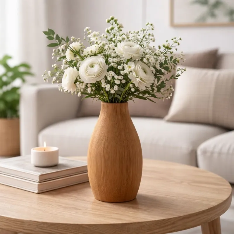 FLORERO JAPON Marrón Medium en Marrón - Decoración, Uruguay | Viasono