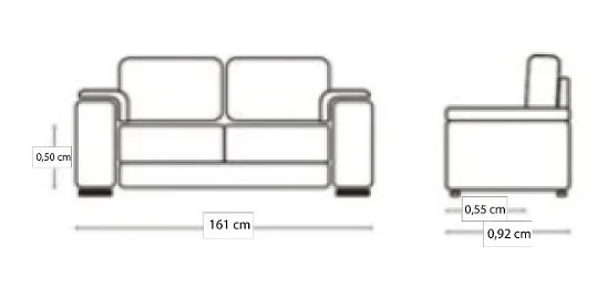Juego De Living Sillon 3+2 Cuerpos Sofa Oxford Beige en Beige - Sillones y sofás, Uruguay | Soy Hogar, vista 6