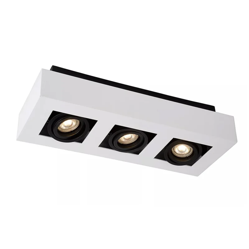 Lámpara de Techo Walle 3 Blanco en Blanco - Lámparas colgantes, Uruguay | Serlux, vista 4
