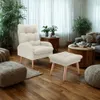 Kit Poltrona + Puff Relax - Beige en Beige - Sillones y sofás, Uruguay | Ecowood, vista 2 de 5