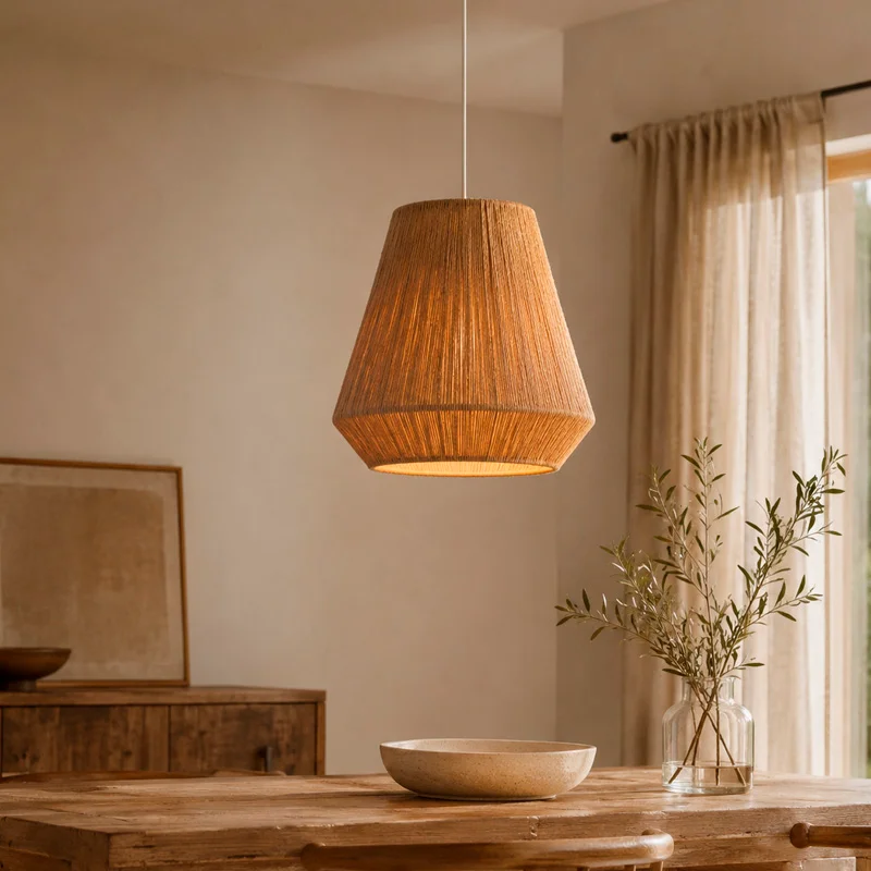 Lámpara de techo Kira en Marrón - Lámparas colgantes, Uruguay | Alta Gracia Deco, vista 5