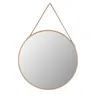 Espejo Sm18504 Natural/beige Madera Y Vidrio Sm18504 en Madera natural - Espejos, Uruguay | Divino, vista 1 de 3