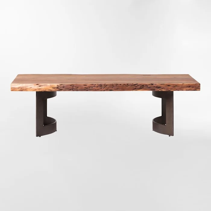 Mesa de centro BENT Marrón en Marrón - Mesas de comedor, Uruguay | Viasono, vista 3