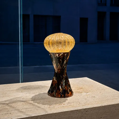 Luminaria Ámbar Noche - Lámparas de mesa, Uruguay | Maruja objetos