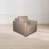 Sofá Cama Torres 1 Cuerpo - Beige en Beige - Sillones y sofás, Uruguay | Fabrica Italiana, vista 2 de 3
