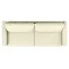 SOFA 100% CUERO - 3 CUERPOS - MODELO BLANC - COLOR PERLA en Perla - Sillones y sofás, Uruguay | Champagne Home, vista 4 de 5