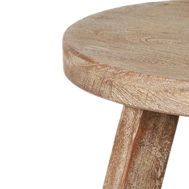 Mesa Auxiliar Madera Natural-beige Ozzy Natural en Madera natural - Mesas de living, Uruguay | Divino, vista 5