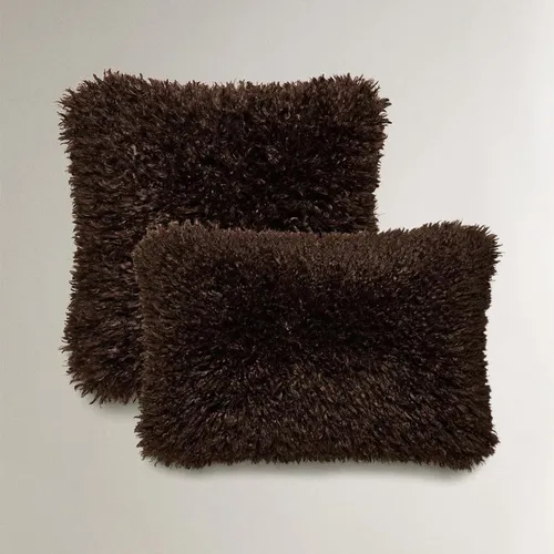 FUNDA COJÍN PELO ONDA - Textiles, Uruguay | Zara Home