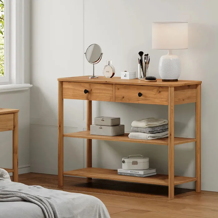 Aparador Recibidor 110CM Apama - Madera Maciza en Madera natural - Aparadores y recibidores, Uruguay | Balton, vista 6