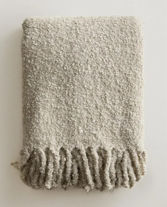 MANTA FLECOS - Textiles, Uruguay | Zara Home