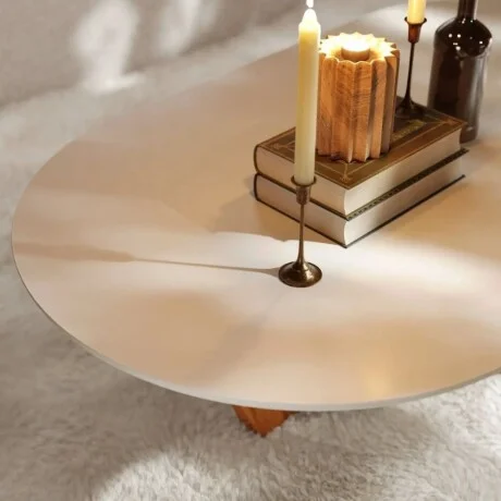 Mesa de living Elegance - Off Withe en Beige - Mesas de living, Uruguay | La Cueva Muebles, vista 11