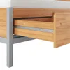 Cama 2 plazas - Madera Maciza Pino/Gris - Siena en Gris - Dormitorio, Uruguay | Ecowood, vista 3 de 4