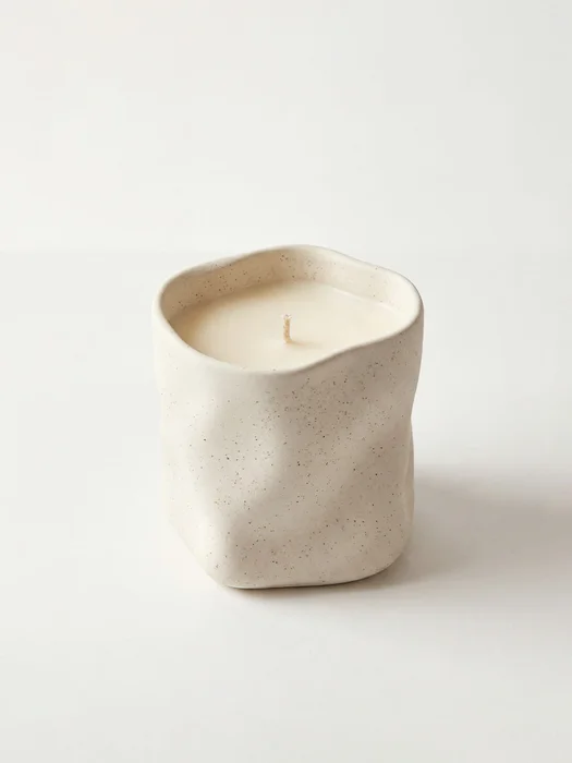 Vela Aromática Artesanal Cabana en Blanco - Velas y Portavelas, Uruguay | Cabana, vista 2