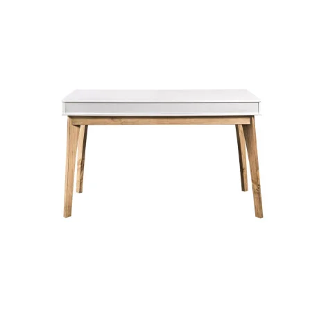Escritorio Linea Metro - Blanco/Miel en Multicolor - Escritorios, Uruguay | La Cueva Muebles, vista 17