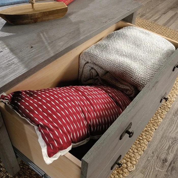 Mesa de centro - Sauder en Gris - Mesas de living, Uruguay | Ecowood, vista 4
