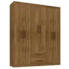 Placard 6p L/Natural en Madera natural - Roperos y placares, Uruguay | Palermo Casa Deco, vista 1 de 2