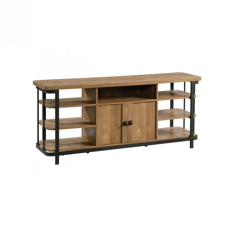 Rack Tv Múltiple Estantería y Puertas - Sauder - Muebles para TV, Uruguay | Ecowood