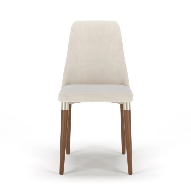 Silla Loren - Linea Mónaco - Beige en Beige - Sillas, Uruguay | Rústico Hogar, vista 4