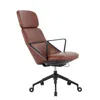 Silla Gerencial De Cuero Cuero Marron 3003-1 en Marrón - Escritorios y sillas de escritorio, Uruguay | Divino, vista 3 de 5