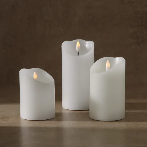 Vela Led Navidad - Velas y Portavelas, Uruguay | Tiendas Montevideo